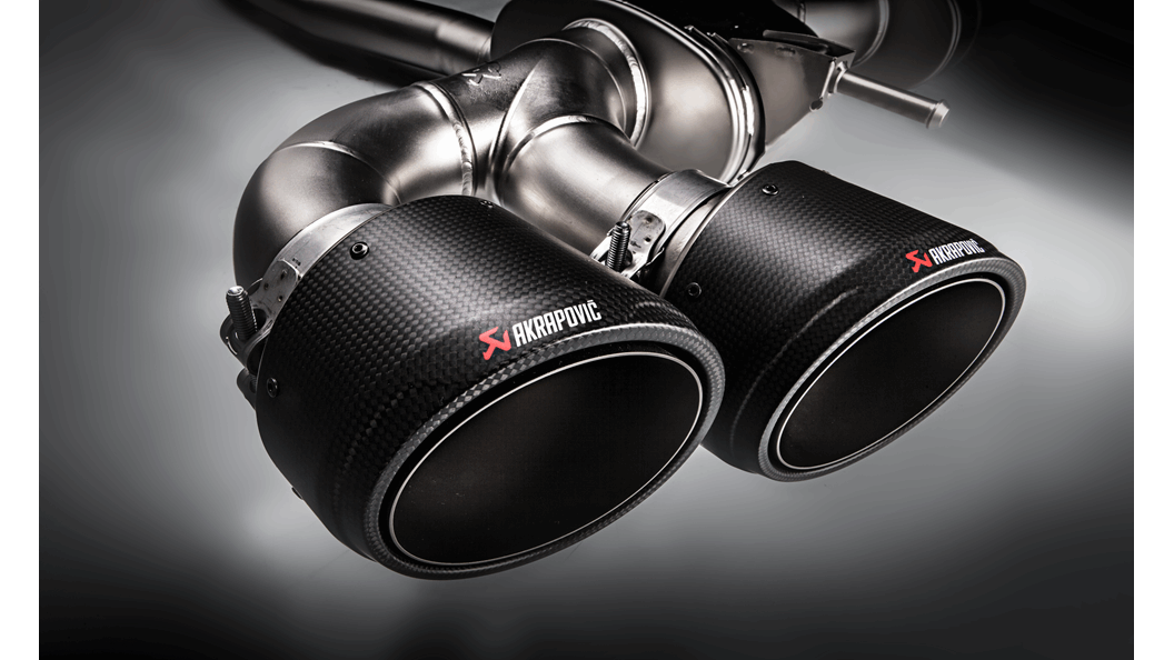 Akrapovic Exhaust Systems FD Racing