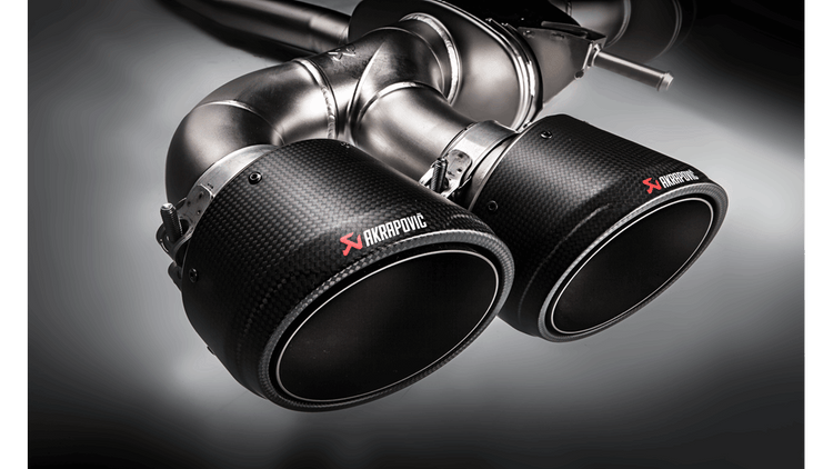Akrapovic Exhaust Systems FD Racing