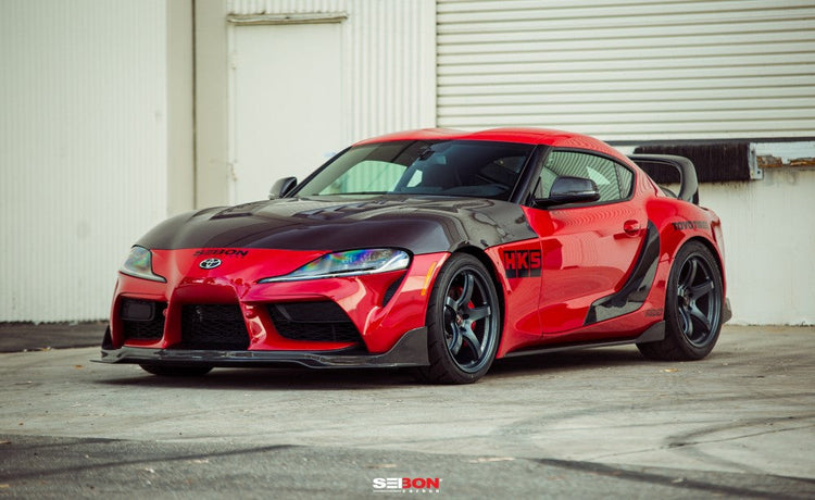 Toyota Supra FD Racing