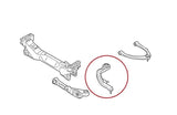 Nissan 350Z (2002-2009) Front Suspension Radius Banana Compression Arm Bushes
