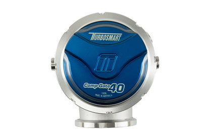 Turbosmart GenV WG40 CompGate40 14psi Blue
