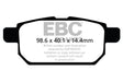EBC Brakes Pad and Disc Kit (PDKR836) Image 1
