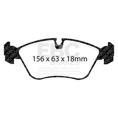 EBC Brakes Pad and Disc Kit (PD08KF533)