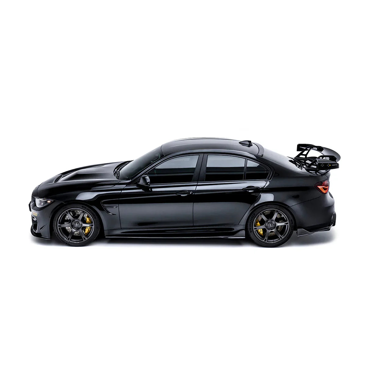 BMW M3 F80 Pre-Preg Carbon Fibre AT-R Swan Neck GT Rear Wing by Adro (2014-2020), Rear Wings, Adro - | Rear Wings | FD Racing