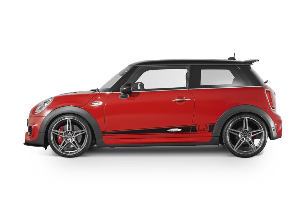 AC Schnitzer 19 Wheel & Tyre Set ac1 Bicolor Falken For Mini F56 Jcw (