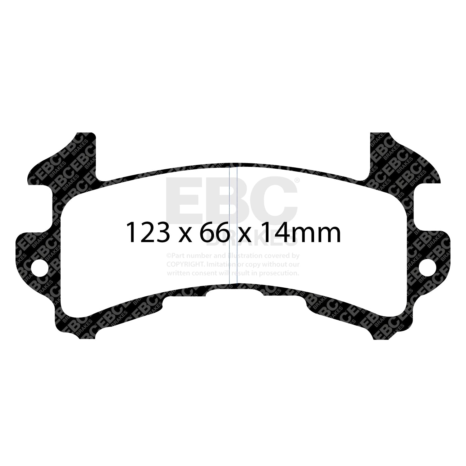 EBC Brakes Pad and Disc Full vehicle Kit (PD40K467)