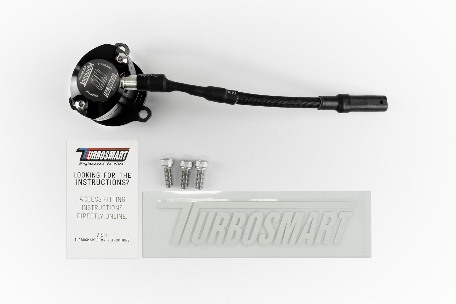Turbosmart Turbosmart BOV Kompact EM PlumBack- VR23 (BMW N20) – Image 4