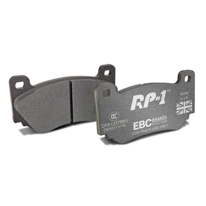 EBC Racing RP-1 Track and Race Brake Pads (DP81377RP1) Image 1