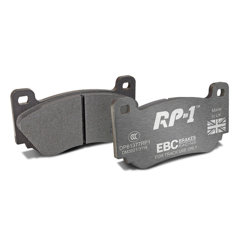 EBC Racing RP-1 Track and Race Brake Pads (DP81377RP1) Image 1