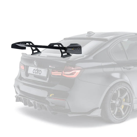 BMW M3 F80 Pre-Preg Carbon Fibre AT-R Swan Neck GT Rear Wing by Adro (2014-2020), Rear Wings, Adro - | Rear Wings | FD Racing