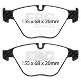 EBC Brakes Pad and Disc Kit (PD09KF496) Image 3