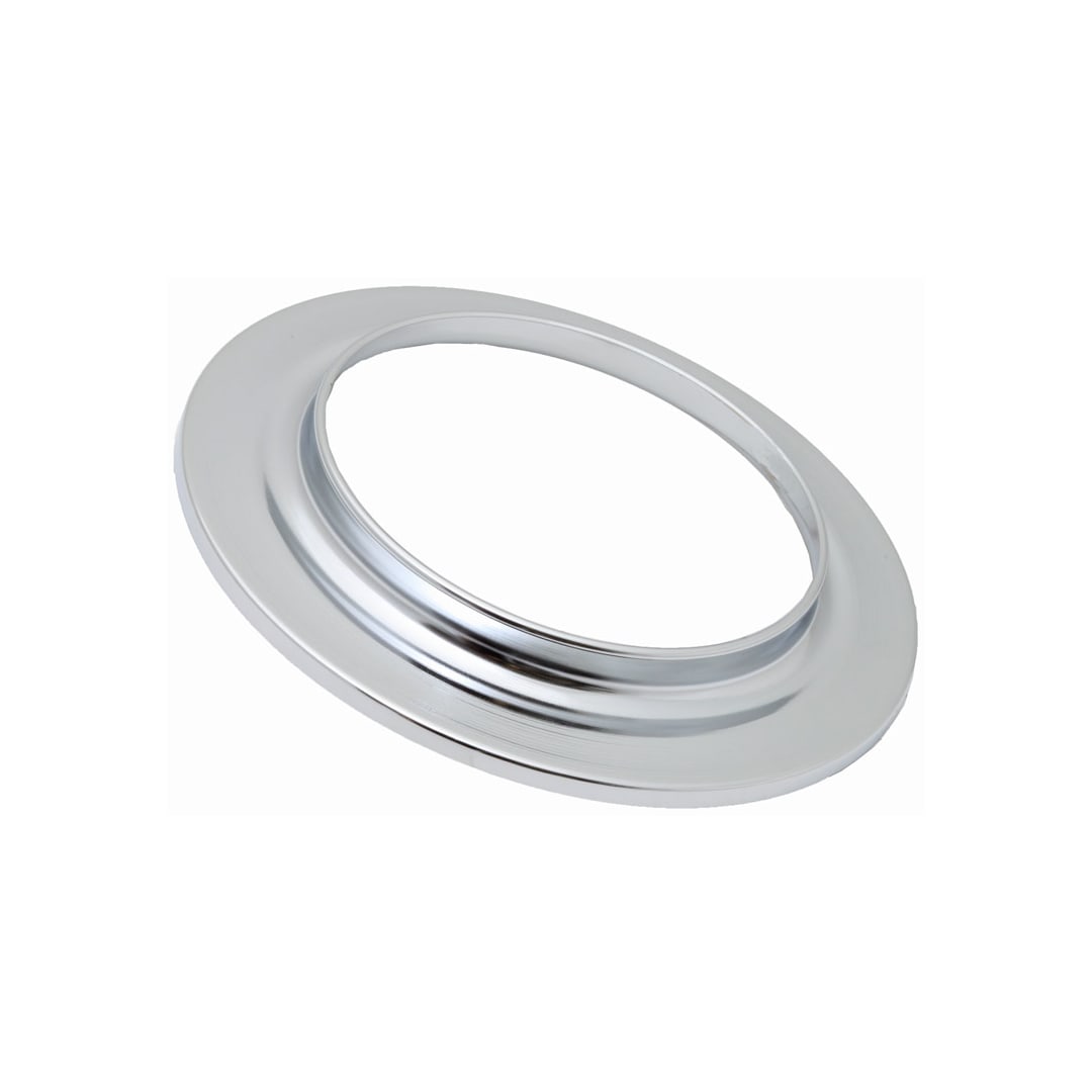 K&N 11 Inch Chrome Air Filter 01518 Reusable Element