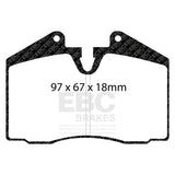 EBC Brakes Pad  and  Disc Kit (PD01KR640) Image 4