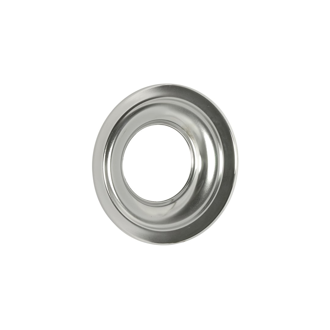K&N 11 Inch Chrome Stainless Steel Air Filter 01988