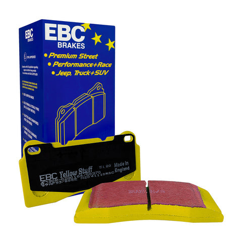 EBC Yellowstuff 4000 Series Street and Track Brake Pad Set (DP41110R) Image 3
