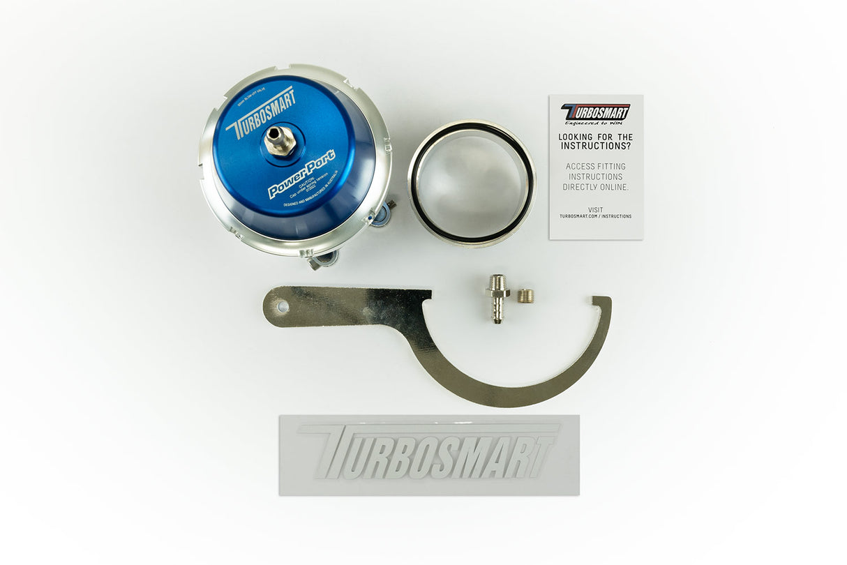 Turbosmart Turbosmart BOV PowerPort - Blue – Image 4