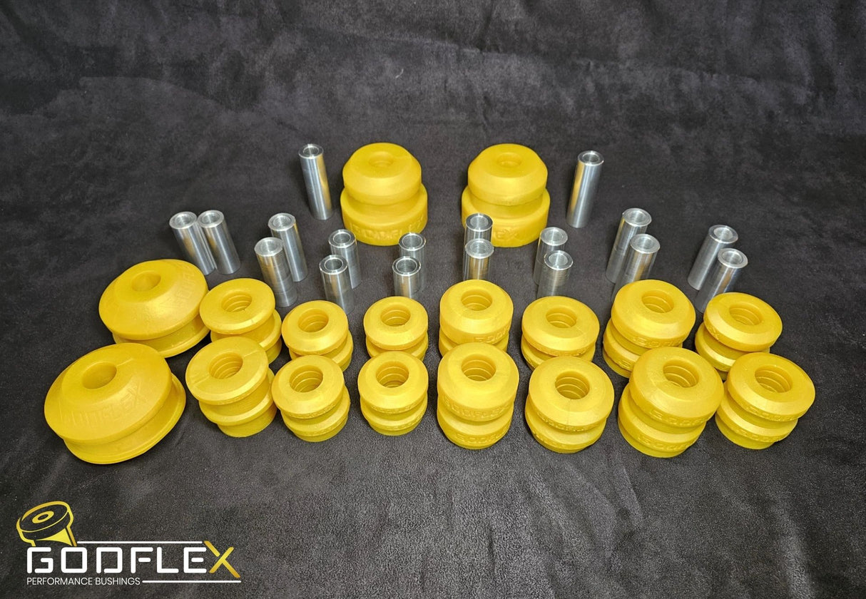 Skoda Octavia MK3 All Models (2013-2019) Full Front & Rear Suspension Arm Bushes