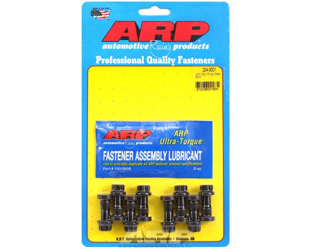 Wavetrac ARP Ring Gear Bolt Kit for VW 020 Gearbox Differentials (Golf Mk1-Mk3 8v)