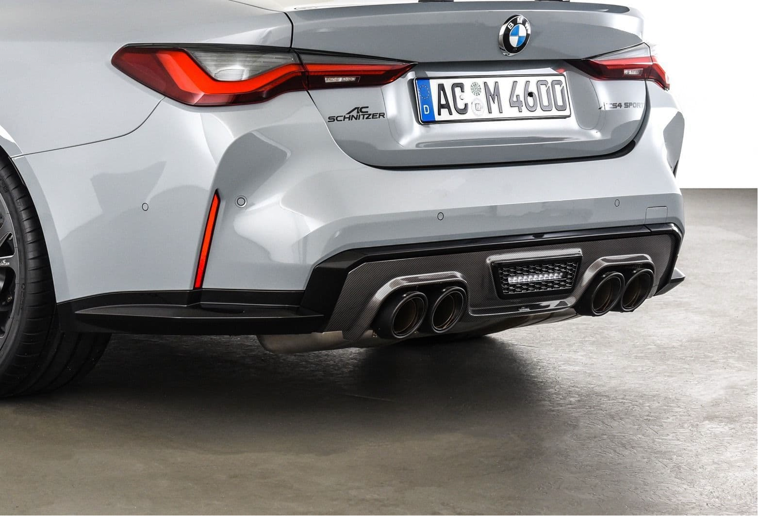 AC Schnitzer BMW M4 G83 Quad Sports Exhaust
