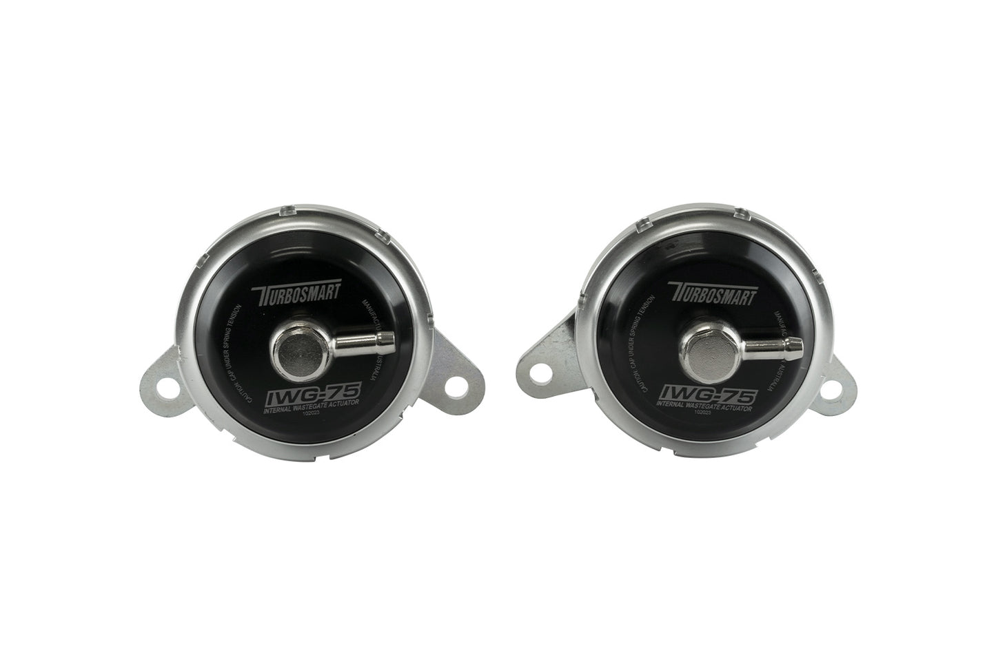 Buy Turbosmart Turbosmart IWG75 Nissan GTR R35 Black 24PSI online from FD Racing. Turbosmart Upgraded Wastegate Actuators have been developed to provide the max