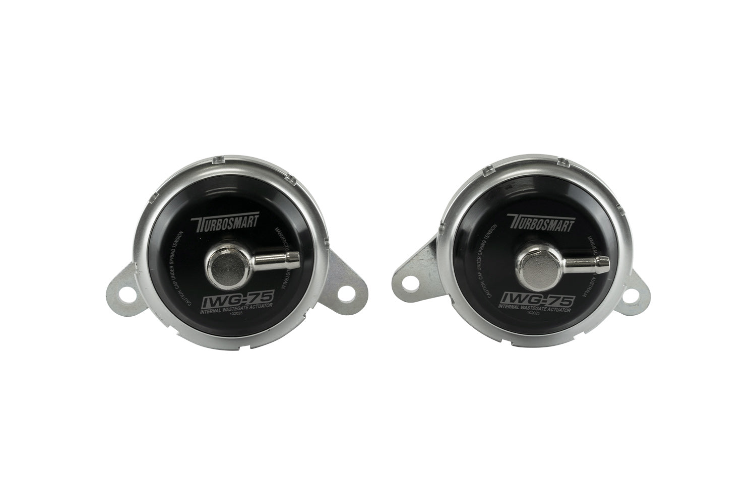 Buy Turbosmart Turbosmart IWG75 Nissan GTR R35 Black 24PSI online from FD Racing. Turbosmart Upgraded Wastegate Actuators have been developed to provide the max