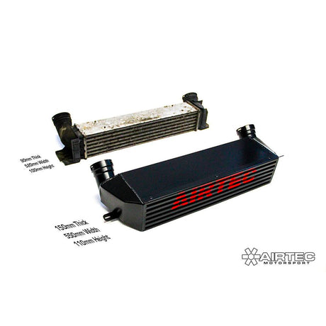 AIRTEC Motorsport Intercooler Upgrade for BMW 1 &amp; 3 Series - Diesel Models (E-Series) Image 2