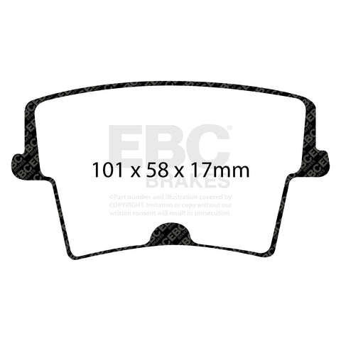 EBC Brakes Pad and Disc Full vehicle Kit (PD40K494)