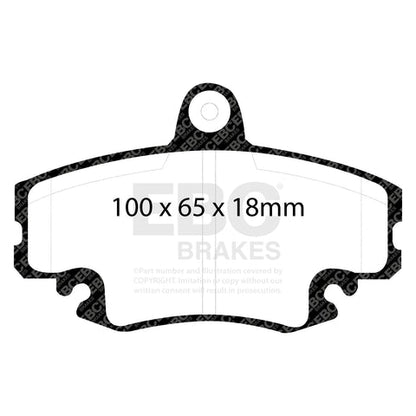 EBC Brakes Pad  and  Disc Kit (PD01KF411)