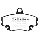 EBC Brakes Pad and Disc Kit (PDKF543) Image 1