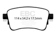 EBC Greenstuff 2000 Series Sport Brake Pad Set (DP22345) Image 1