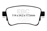 EBC Brakes Pad  and  Disc Kit (PD01KR918) Image 4