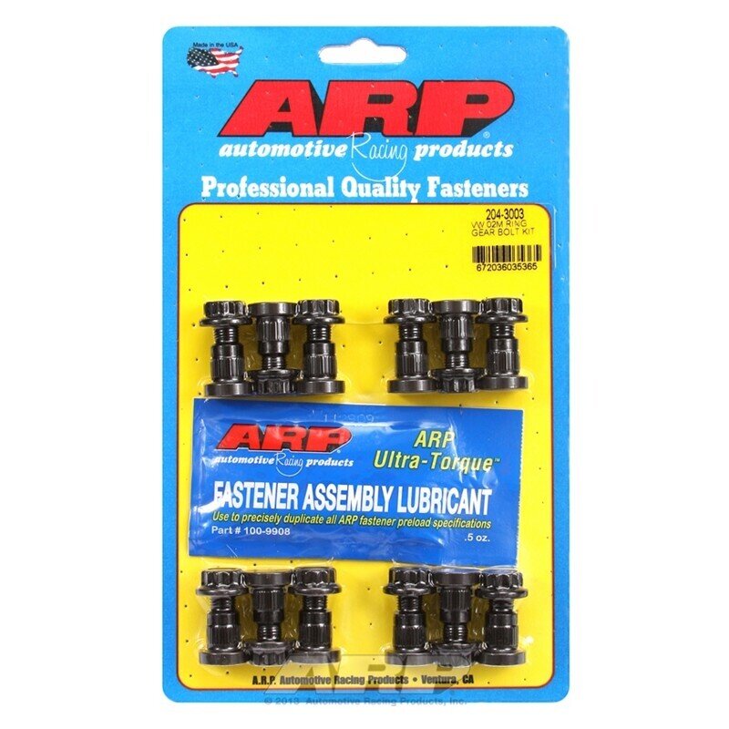 Wavetrac ARP Ring Gear Bolt Kit for VW Group 02M & 02Q Differentials
