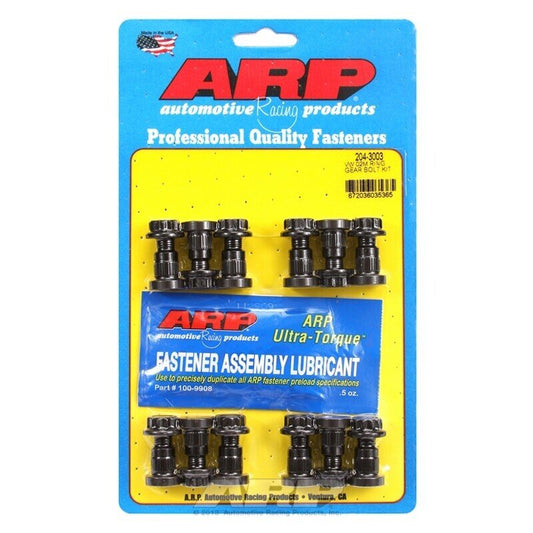 Wavetrac ARP Ring Gear Bolt Kit for VW Group 02M & 02Q Differentials