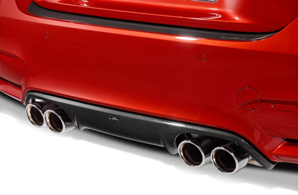 AC Schnitzer Carbon Rear Diffuser For BMW M3 F80 (5112280510)