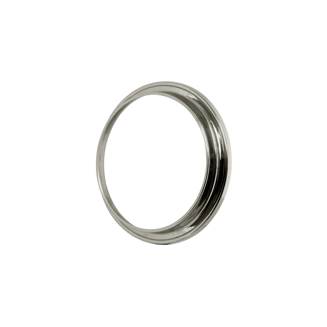 K&N Polished Stainless Steel Air Filter Base Plate 03365