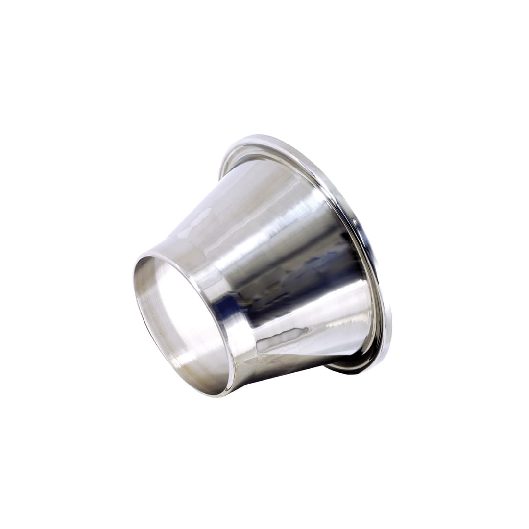K&N Polished Stainless Steel Metal Base Plate 03418