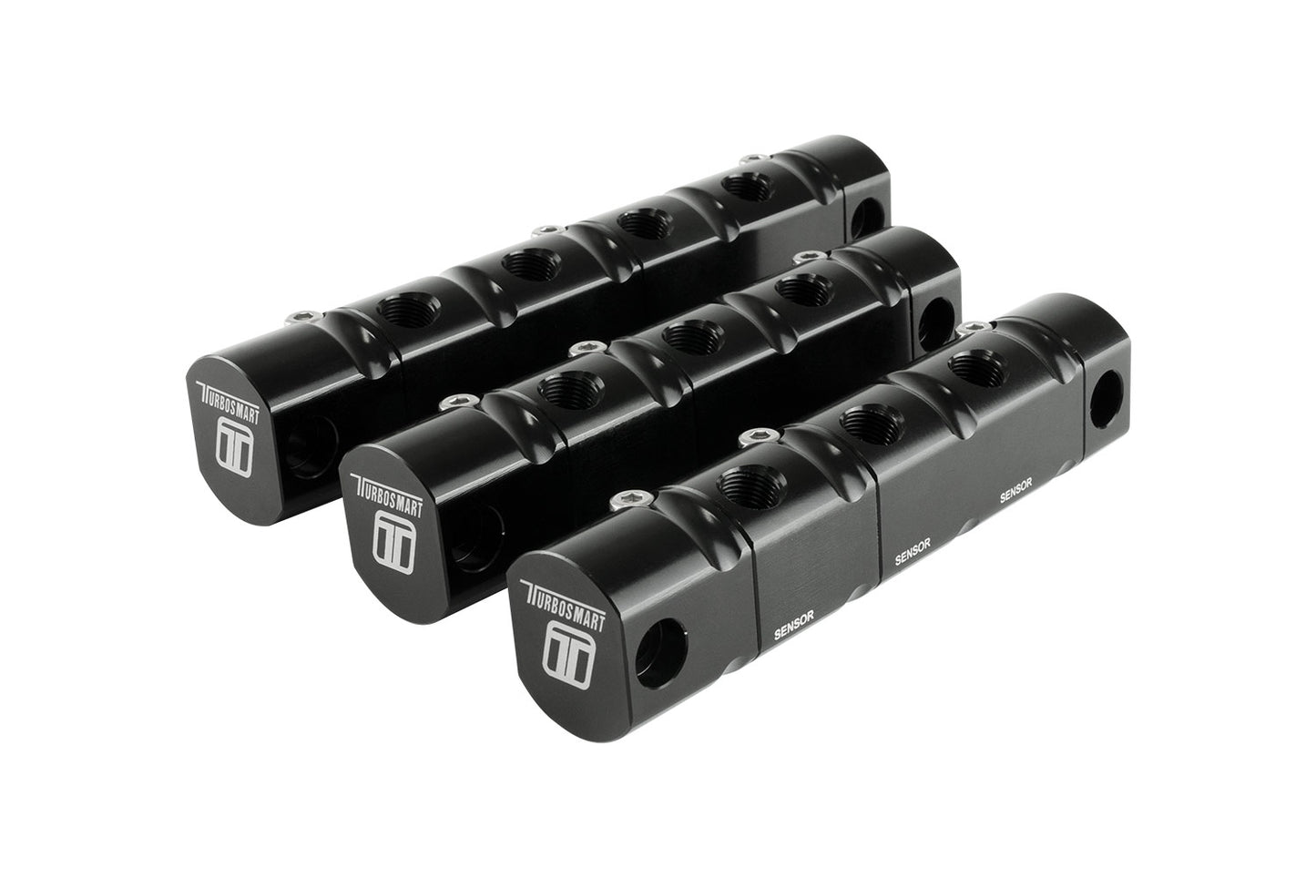 Turbosmart Turbosmart Modular Reference Distribution Block (6 Port) 1/8NPT – Image 3