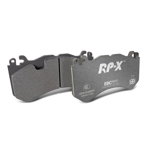 EBC Racing RP-X Track and Race Brake Pads (DP81939RPX) Image 2