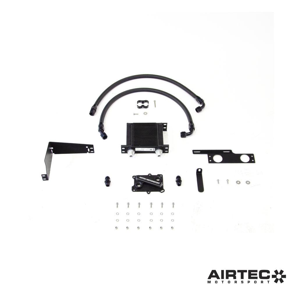 AIRTEC Motorsport Oil Cooler Kit for Fiat 500/595/695 Abarth Image 1