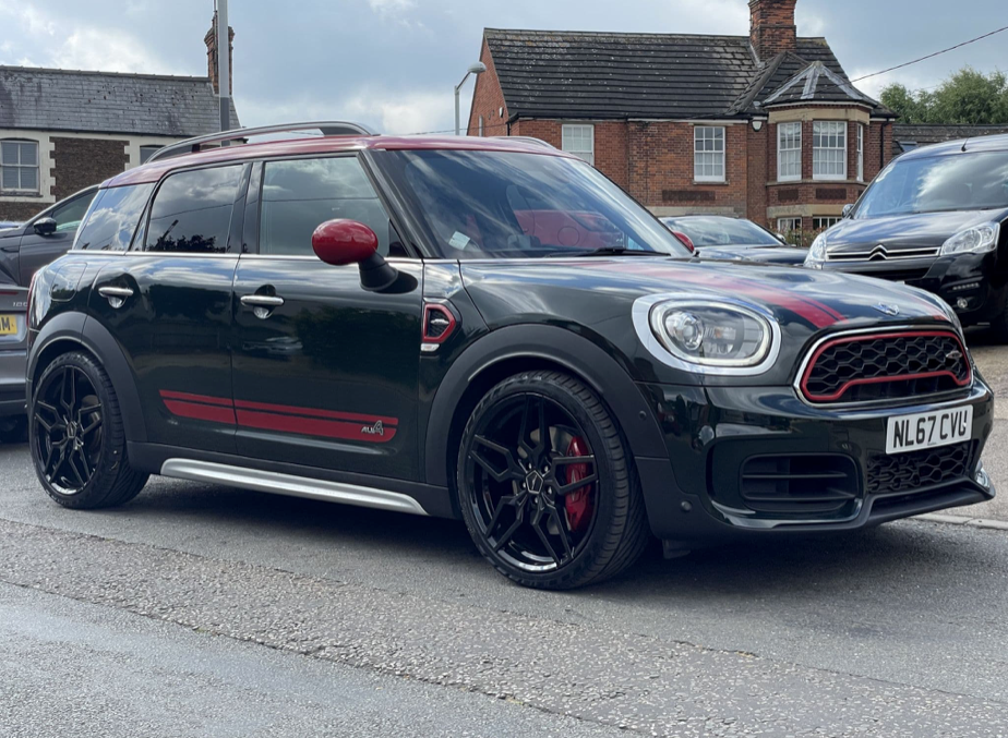 AC Schnitzer MINI F60 Countryman 20" ac4 Black Alloy Wheel Sets