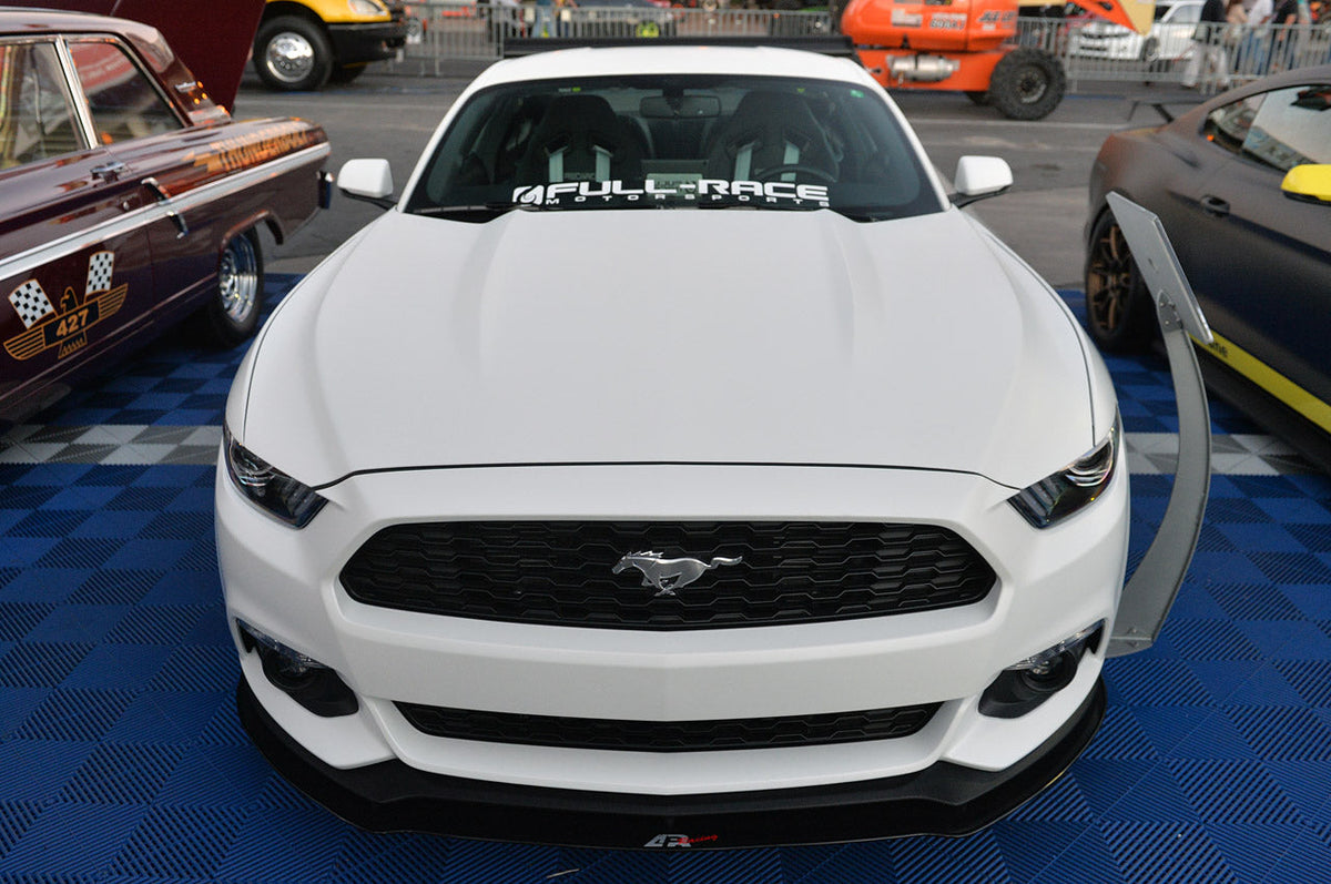 APR Carbon Fibre Front Wind Splitter for Ford Mustang S550 2015-2017 - image 3