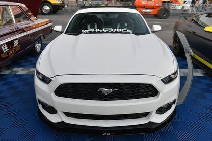 APR Carbon Fibre Front Wind Splitter for Ford Mustang S550 2015-2017 - image 3