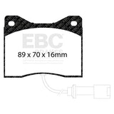 EBC Brakes Pad and Disc Kit (PDKF780) Image 4