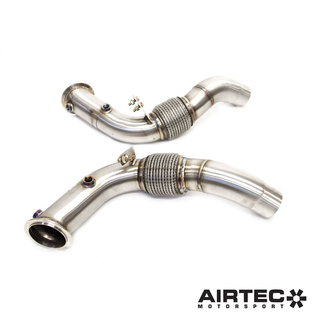 AIRTEC Motorsport De-Cat Downpipe for BMW S63 engine (M5/M6) Image 4