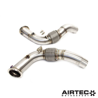 AIRTEC Motorsport De-Cat Downpipe for BMW S63 engine (M5/M6) Image 4