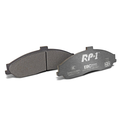 EBC Racing RP-1 Track and Race Brake Pads (DP81162RP1) Image 4