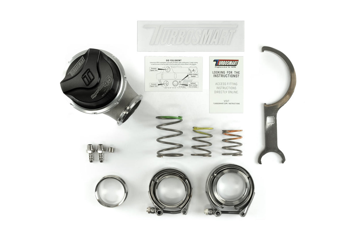 Turbosmart Turbosmart GenV WG45 HyperGate45 14psi Black – Image 3