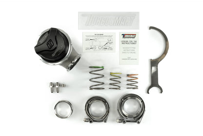 Turbosmart GenV WG45 HyperGate45 14psi Black