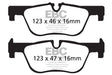 EBC Brakes Pad and Disc Kit (PDKR108) Image 1