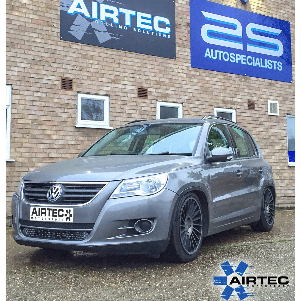 AIRTEC Motorsport Intercooler Upgrade for VW Tiguan 2007-2016 2.0 TDI Image 5